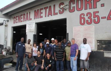 General Metals Corporation Scrap metal dealer at 3115 NW N River Dr