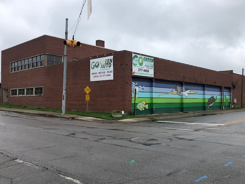 Go Green Auto Used auto parts store at 1341 W 29th St