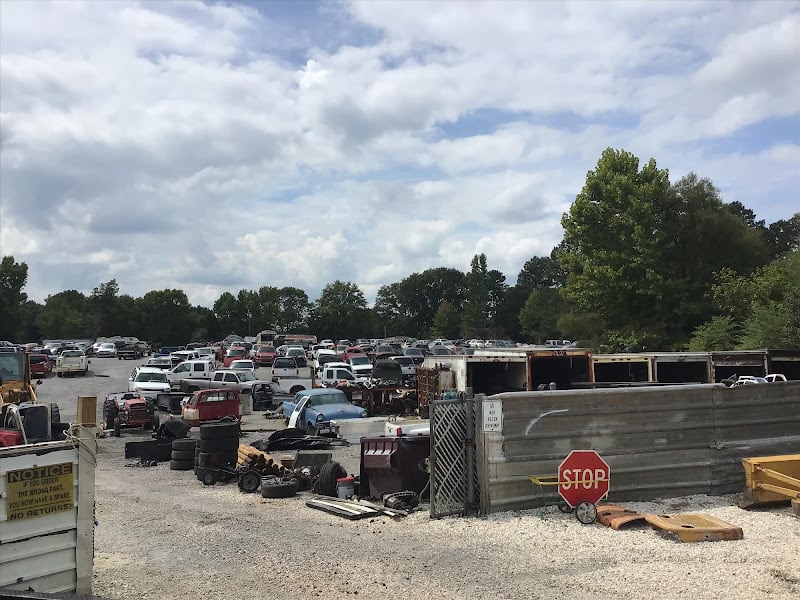 Kirby’s Auto Parts Used auto parts store at 6019 Co Rd 327