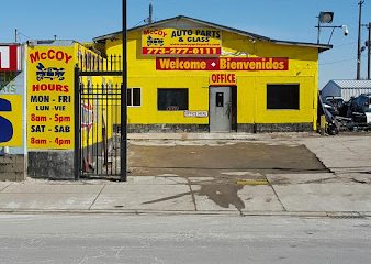 McCoy Auto Parts Used auto parts store at 2301 S Pulaski Rd