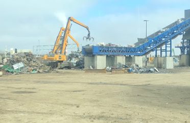 Midwest Scrap Management Recycling center at 8116 Wilson Rd