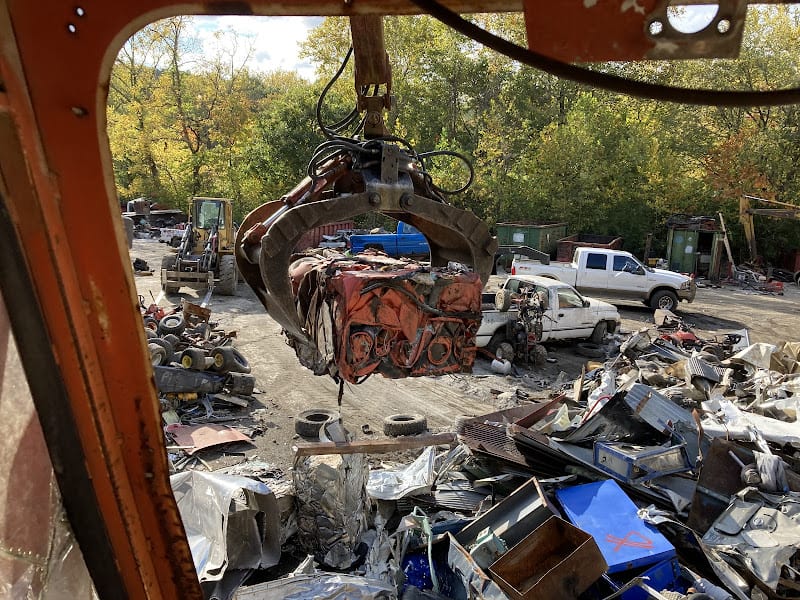 Midwest scrap iron llc Scrap metal dealer at 5502 Dulin Creek Rd