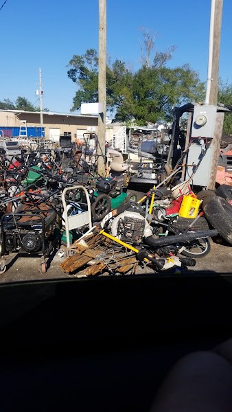 OU Metal Recycling Junkyard at 1912 Ellman St