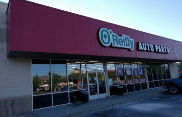 O'Reilly Auto Parts Auto parts store at 2213 S Broadway Ave