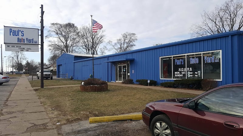 Paul&apos;s Auto Yard Junkyard at 3300 S Main St