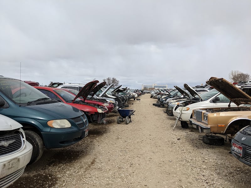 Pick-A-Part Jalopy Jungle at 3931 Garrity Blvd, Nampa, ID 83687