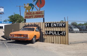 Pick-A-Part Jalopy Jungle Junkyard at 3931 Garrity Blvd