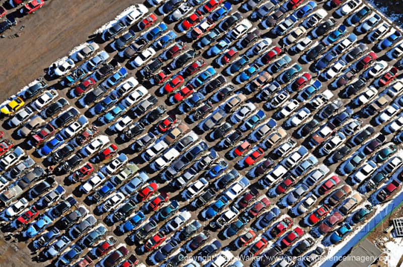 Pick-A-Part Jalopy Jungle Junkyard at 5501 W State St