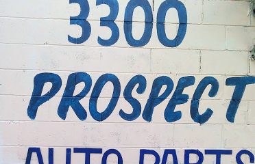 Prospect-used-auto-parts Used auto parts store at 3300 Prospect St