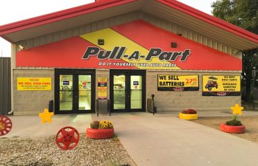 Pull-A-Part Used auto parts store at 2505 N Producers Ln