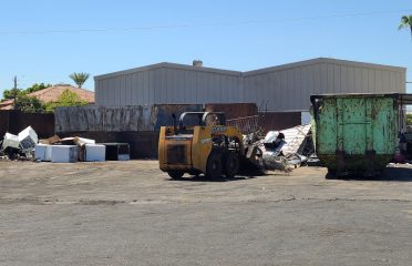 Revolutionized Recycling inc. Recycling center at 2037 W Ironwood Dr