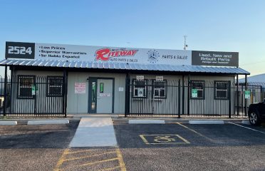 Riteway Auto Parts Used auto parts store at 2524 W Broadway Rd