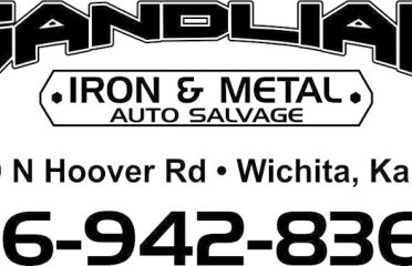 Sandlian Iron and Metal Auto Salvage Auto parts store at 3059 N Hoover Rd