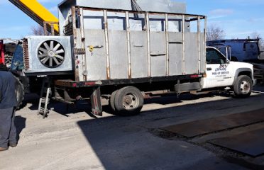 Sims Metal Recycling center at 350 N Artesian Ave