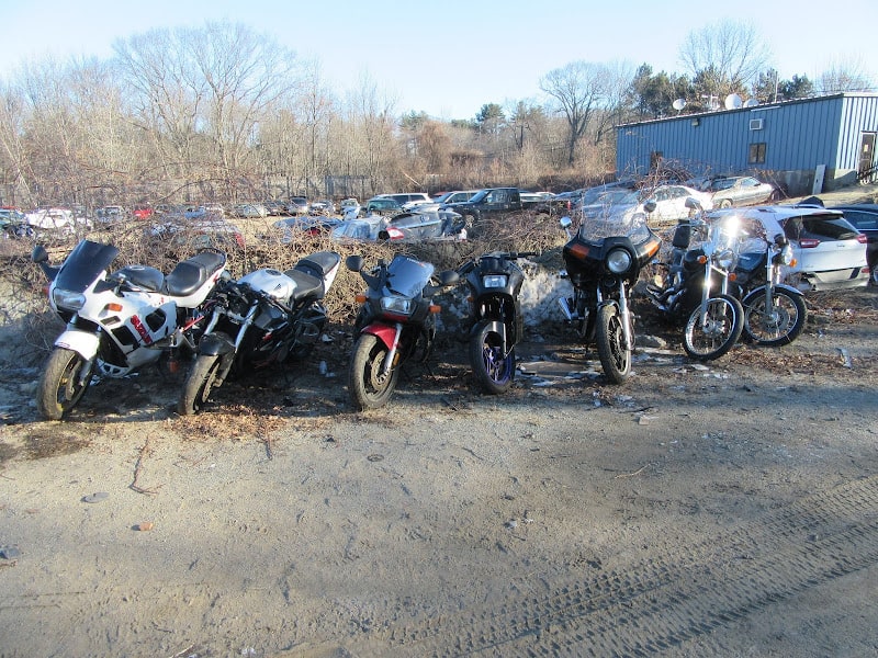 Smith Auto Recycling LLC Junkyard at 686 High St