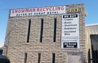 Snowman Recycling Recycling center at 4030 E Elwood St