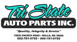 Tri State Auto Parts, Inc. at 10820 Church Rd, Walls, MS 38680