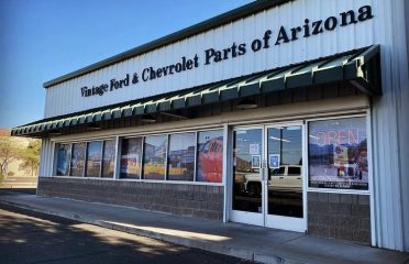 Vintage Parts of Arizona Auto parts store at 3427 E McDowell Rd