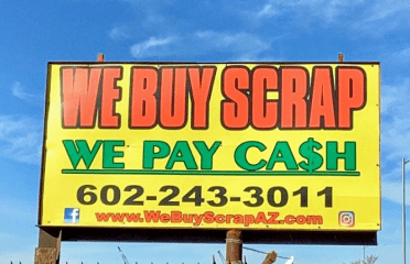 We Buy Scrap Scrap metal dealer at 3035 W Broadway Rd