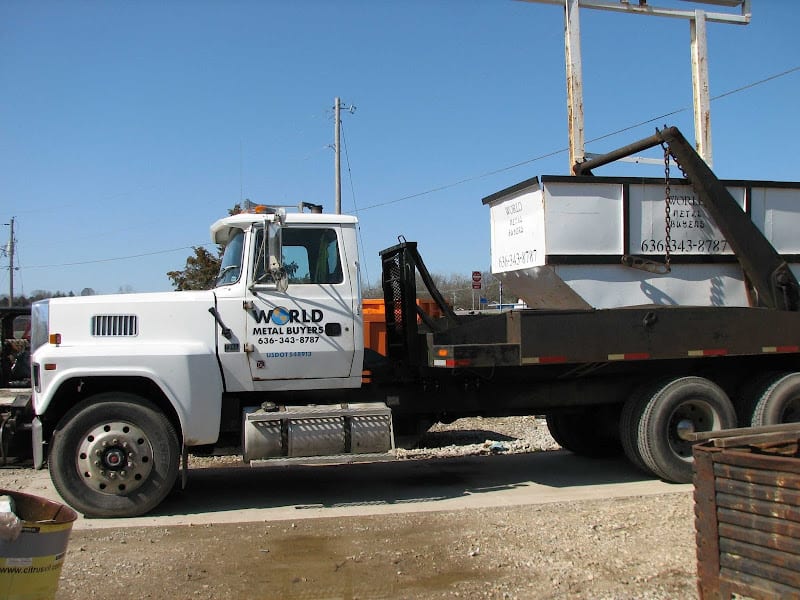 World Metal Buyers Scrap metal dealer at 8 Lakenny Ln