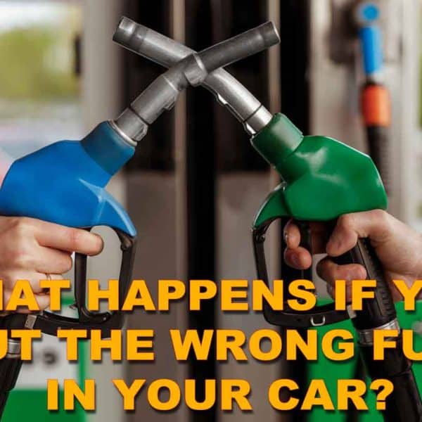 What can happen if you put the wrong fuel type in your car?