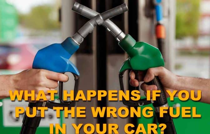 What can happen if you put the wrong fuel type in your car?