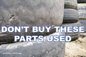 The 9 Most Dangerous Car Parts You Should NEVER Buy Used