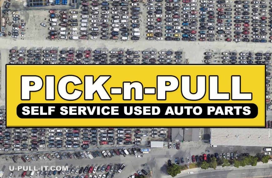 PICK-N-PULL JUNKYARDS