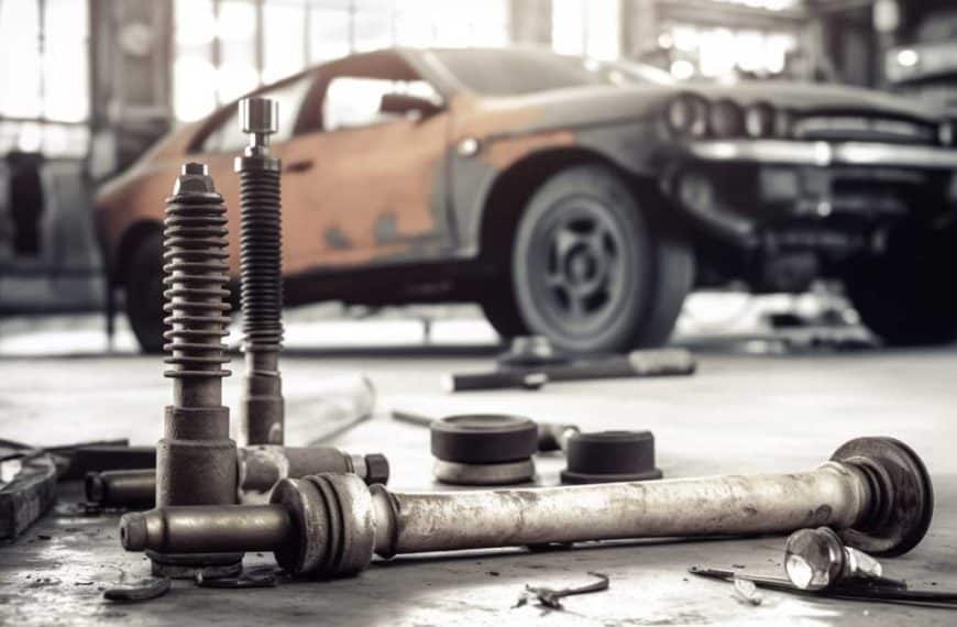 Car Shocks Absorbers, diagnose and replace them, are they working right?