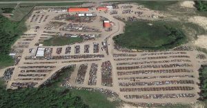 What is the biggest auto salvage yard in the US?