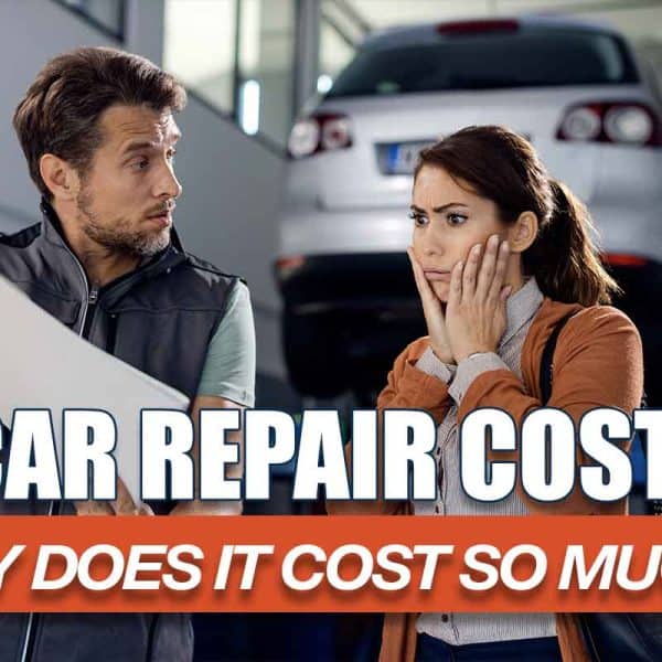 CAR REPAIR COST IN THE USA