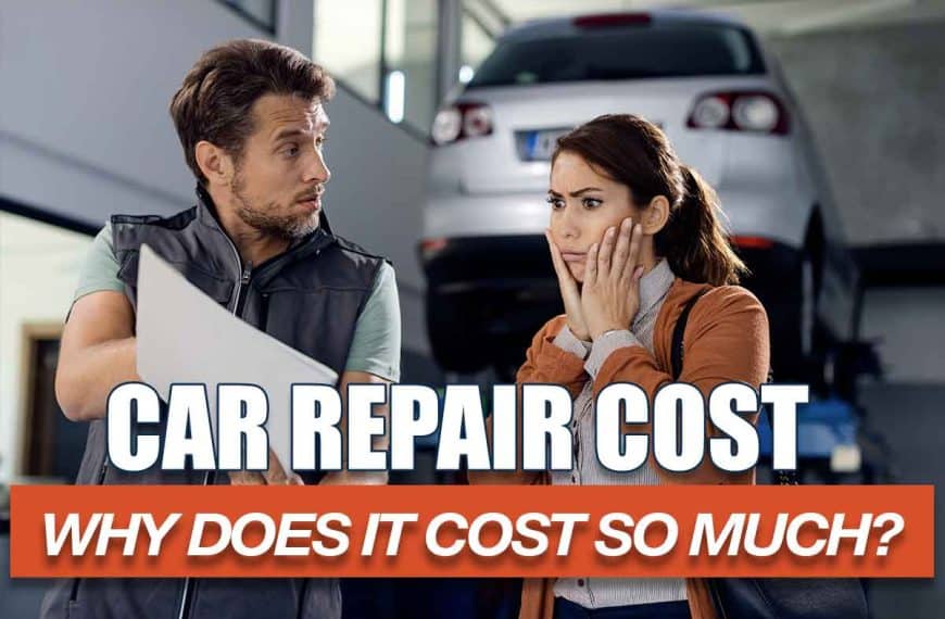 CAR REPAIR COST IN THE USA