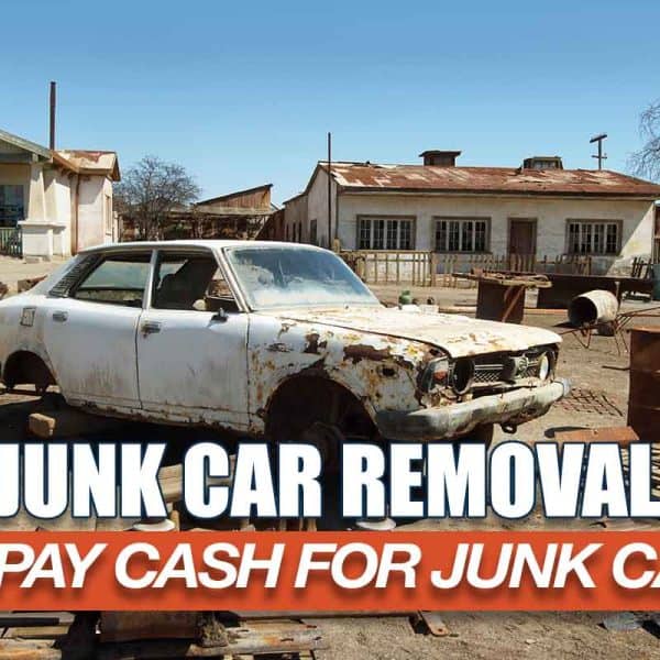 Junk car removal services, we pay cash for junk cars