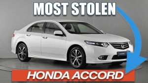 Honda Accord: The Most Stolen Car in the United States – A Surprising Fact