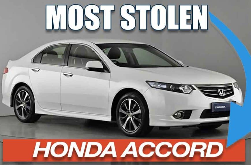 The most Stolen Car In The United States