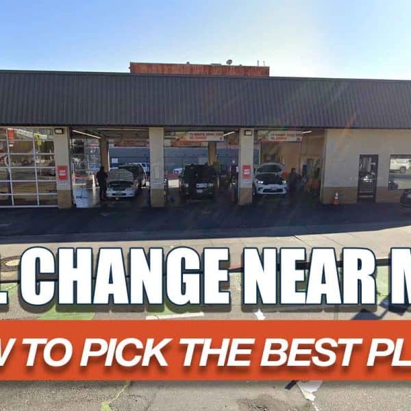 How to choose the best place to change your car oil