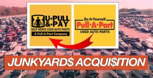 U Pull and Pay + Pull-A-Part: A Winning Combination for Auto Salvage Yards Fans