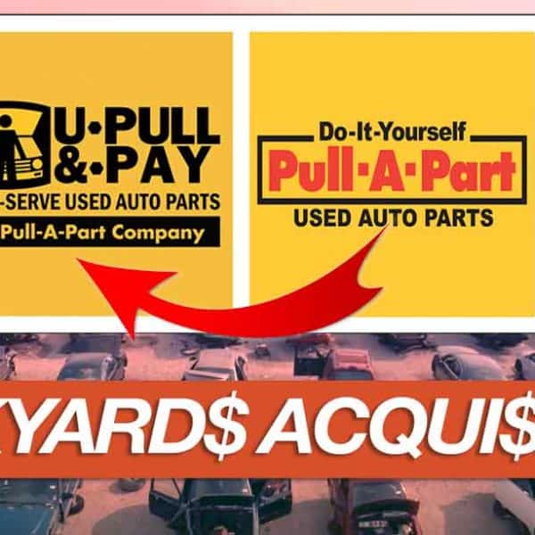 U PULL AND PAY IS NOW PULL A PART