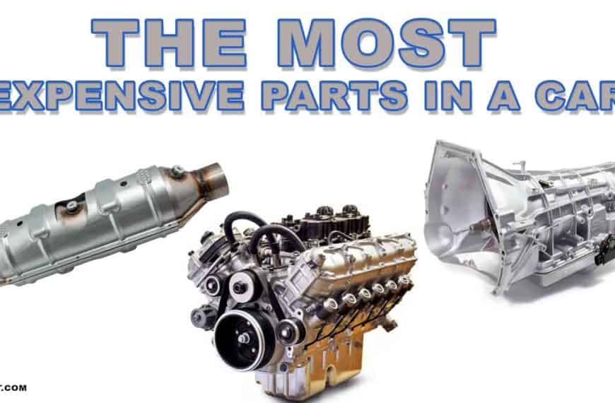 What is the Most Expensive Part of a Car?