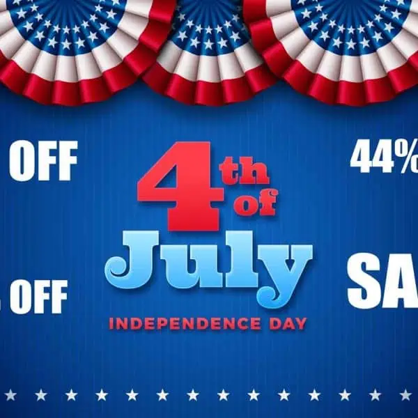 4th Of July Discount Sale