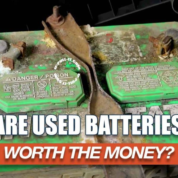 Buying a Used Car Battery