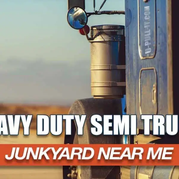 Heavy Duty Semi Truck Junkyard Near Me