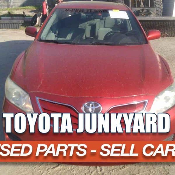 Toyota Junkyard Near Me, Used Auto Parts, Sell Toyota Junk Cars