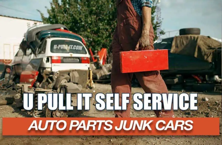 Auto parts junk cars