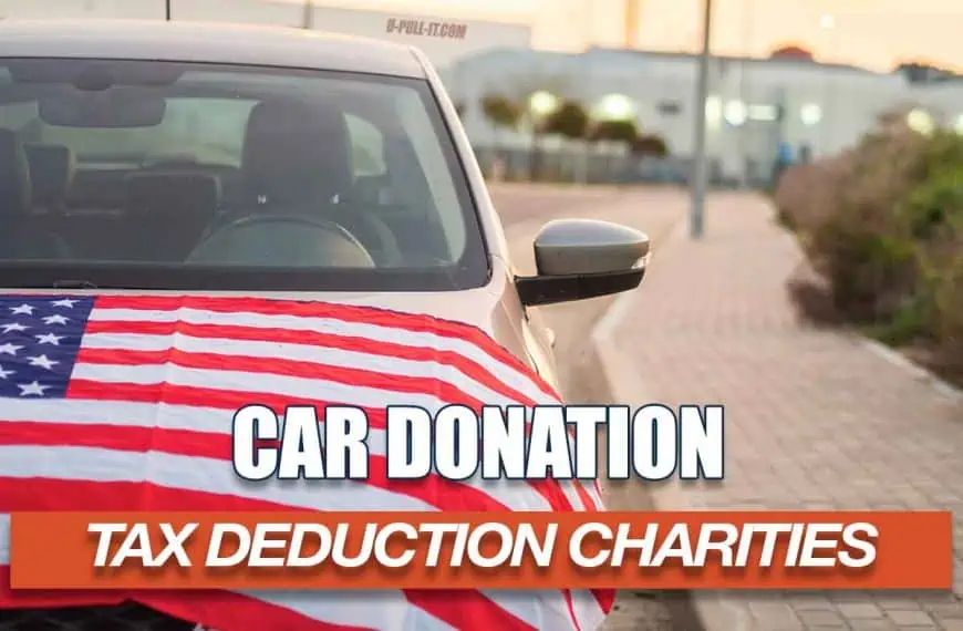 best charity to donate my car