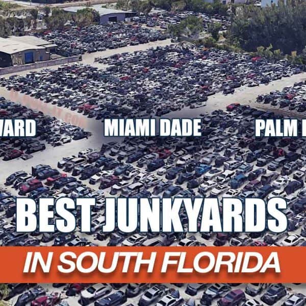 The Best Junkyards in South Florida