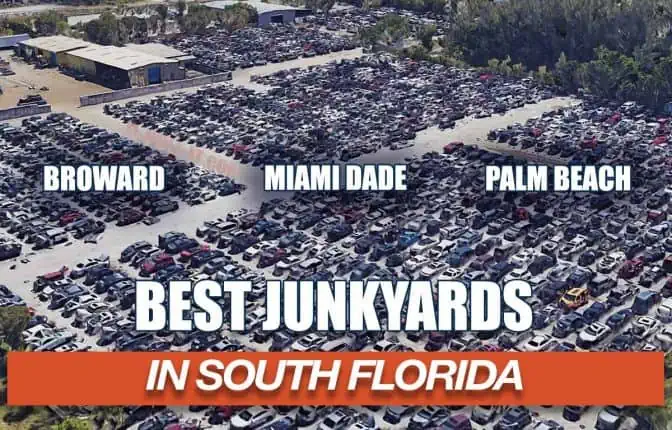 The Best Junkyards in South Florida