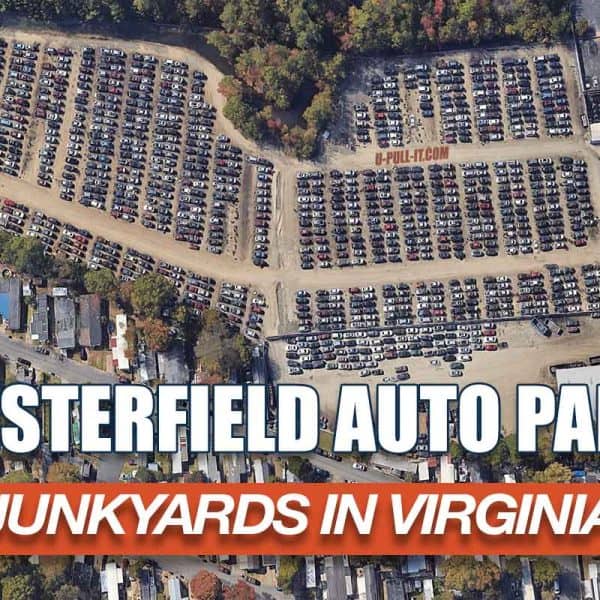 Chesterfield Auto Parts Virginia