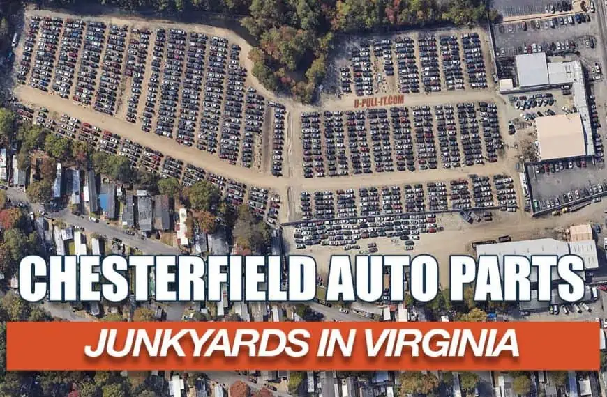 Chesterfield Auto Parts Virginia