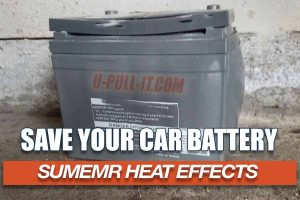 How The Summer Heat Affects Your Car Battery